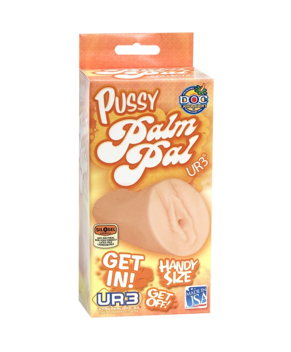 Мастурбатор-вагина Palm Pal Natural ULTRASKYN Masturbator Pussy