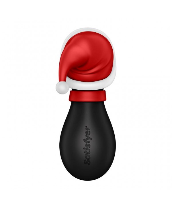 Вакуум-волновой стимулятор клитора Penguin Holiday Edition