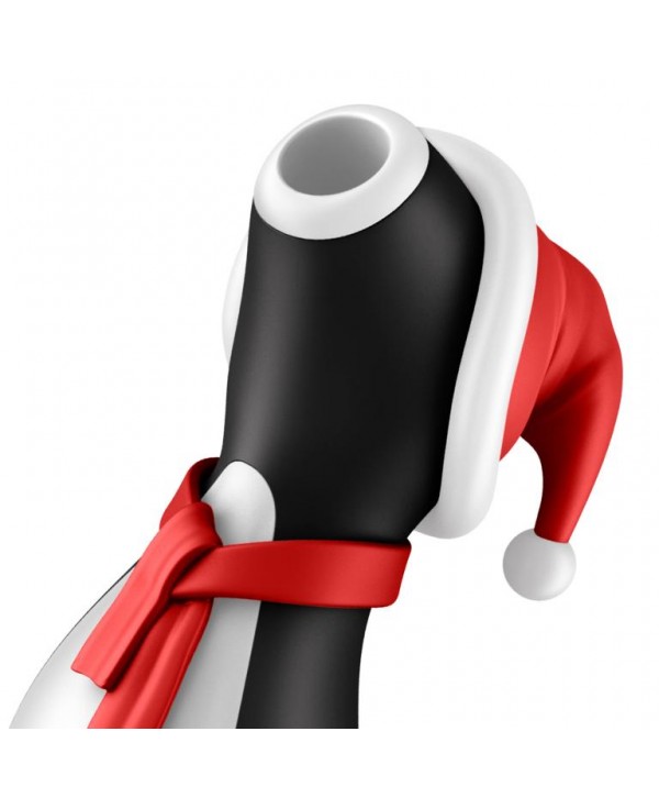 Вакуум-волновой стимулятор клитора Penguin Holiday Edition
