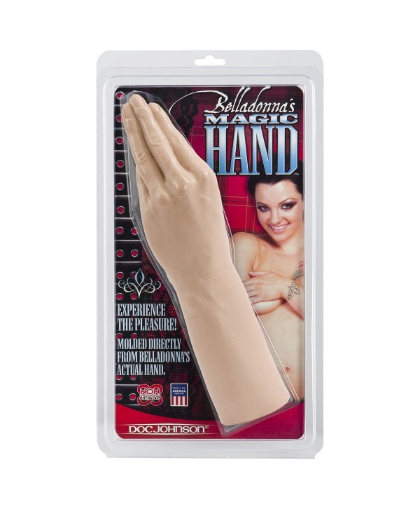 Кисть телесная Belladonna s Magic Hand White - 30 см.