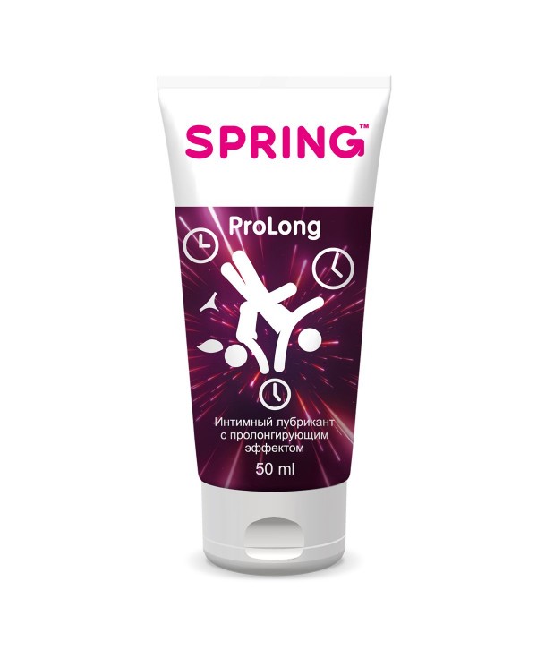 Пролонгирующий интимный лубрикант Spring ProLong - 50 мл.