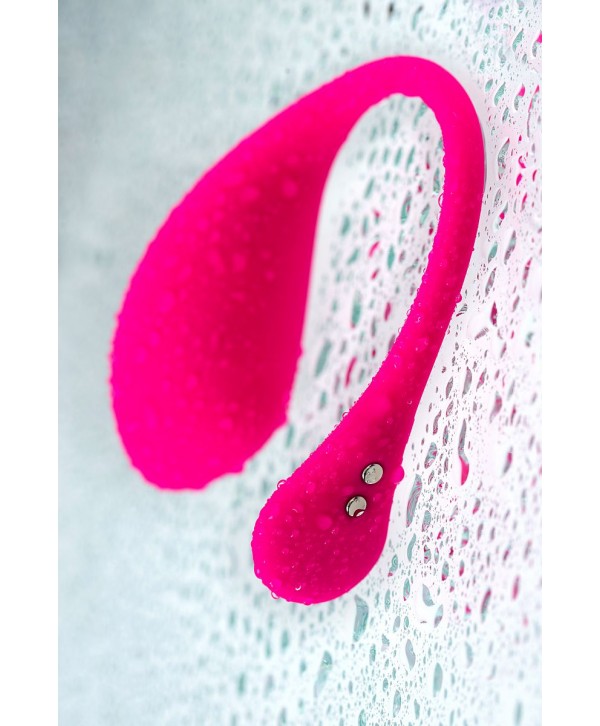Розовое виброяйцо Lovense Lush 3