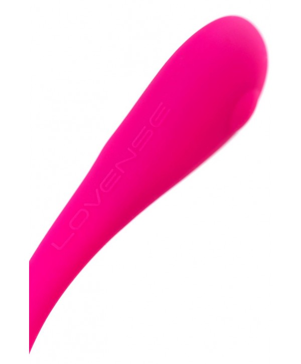 Розовое виброяйцо Lovense Lush 3