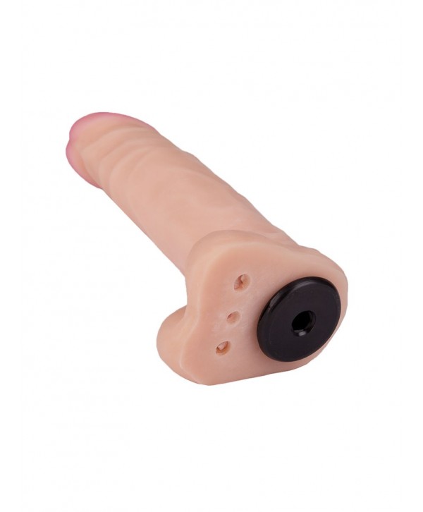 Пояс-трусики Soft-Dolli с 2 насадками - 18 см.