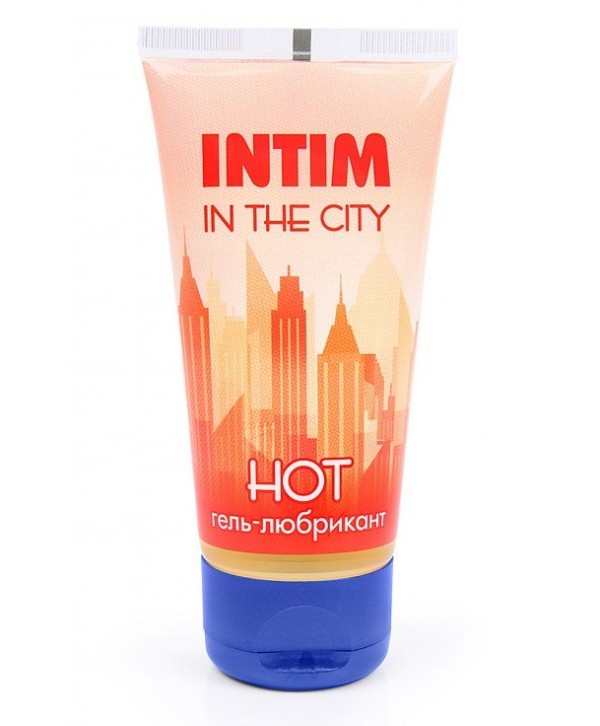Стимулирующий гель-лубрикант Intim Hot - 60 гр.