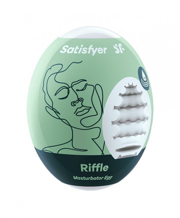 Мастурбатор-яйцо Satisfyer Riffle Mini Masturbator