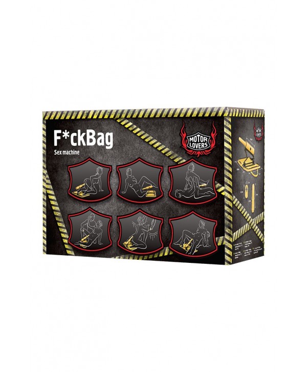 Желтая секс-машина F*ckBag MotorLovers