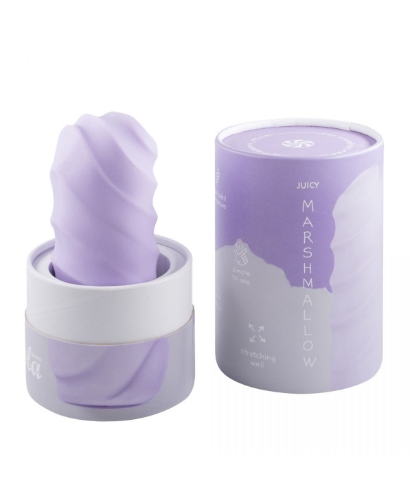Сиреневый мастурбатор Marshmallow Maxi Juicy