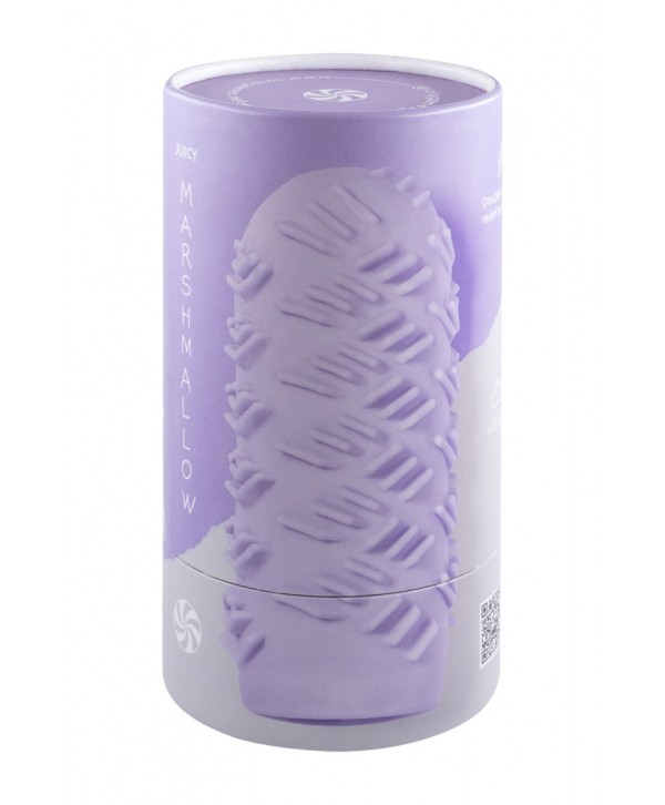 Сиреневый мастурбатор Marshmallow Maxi Juicy