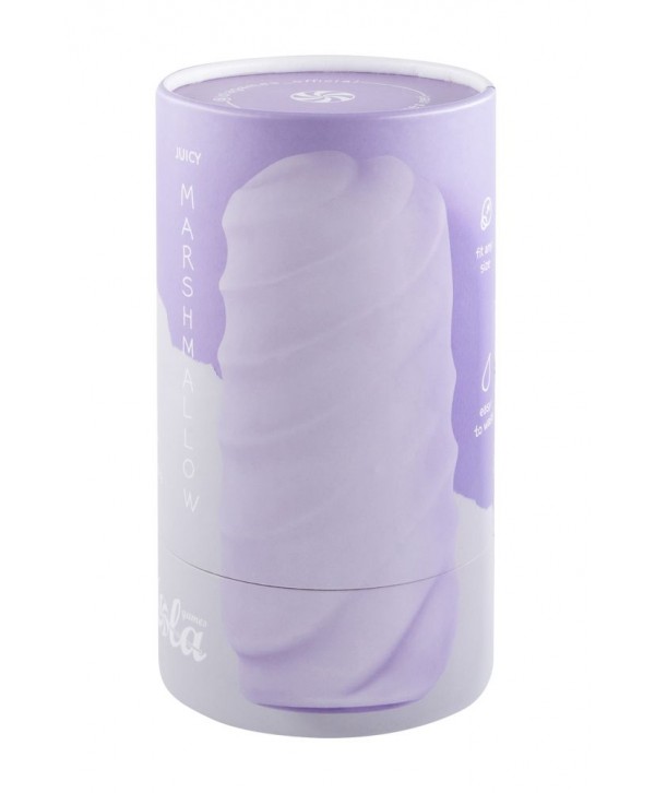Сиреневый мастурбатор Marshmallow Maxi Juicy