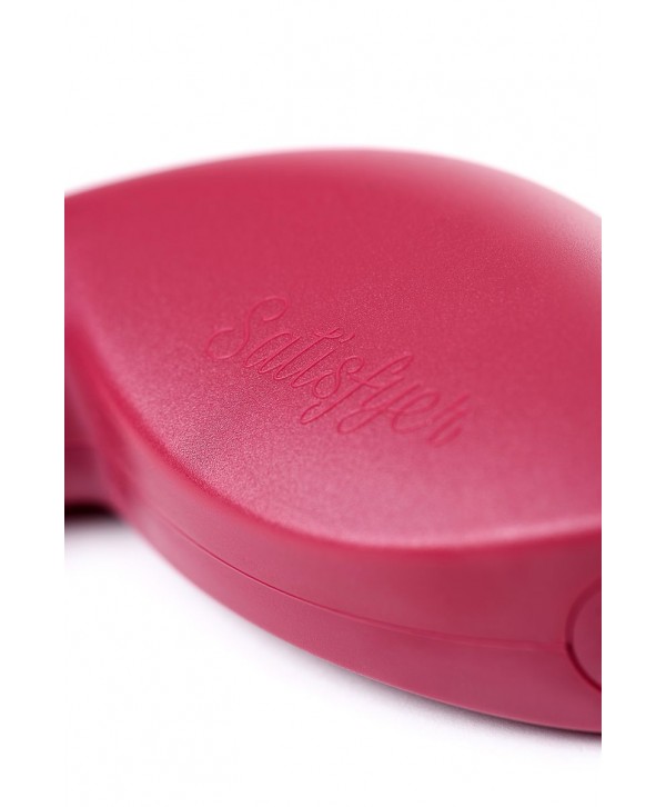 Красный вакуум-волновой бесконтактный стимулятор клитора Satisfyer One Night Stand