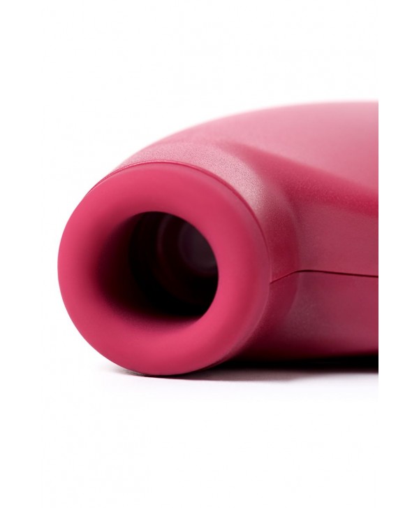 Красный вакуум-волновой бесконтактный стимулятор клитора Satisfyer One Night Stand