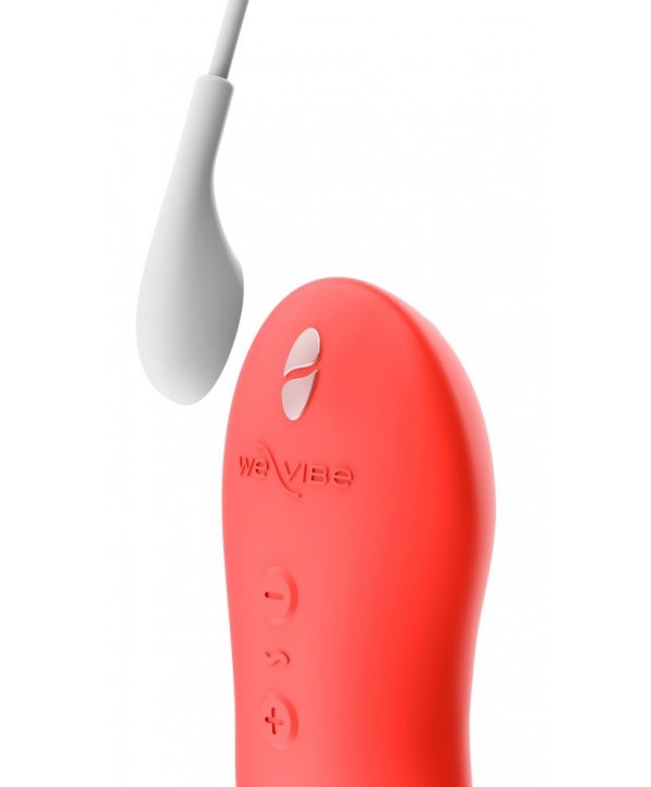 Коралловый вибростимулятор We-Vibe Touch X
