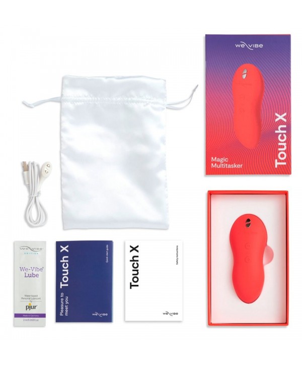 Коралловый вибростимулятор We-Vibe Touch X
