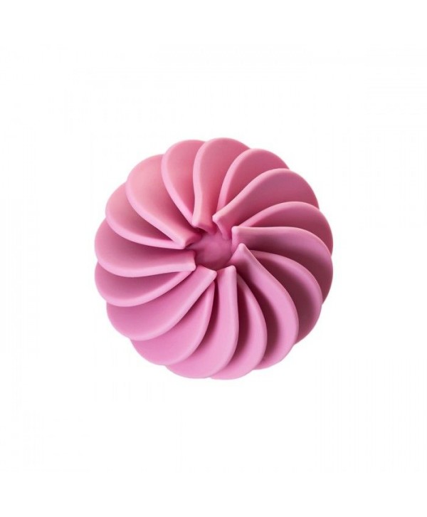 Вибратор-спиннер с розовыми лепестками Satisfyer Sweet Treat