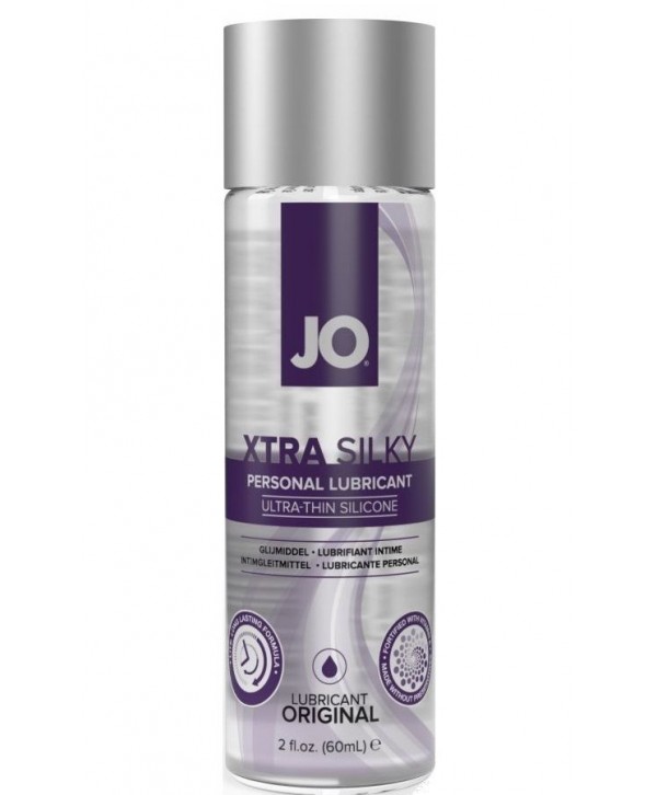 Лубрикант на силиконовой основе JO Xtra Silky - 60 мл.
