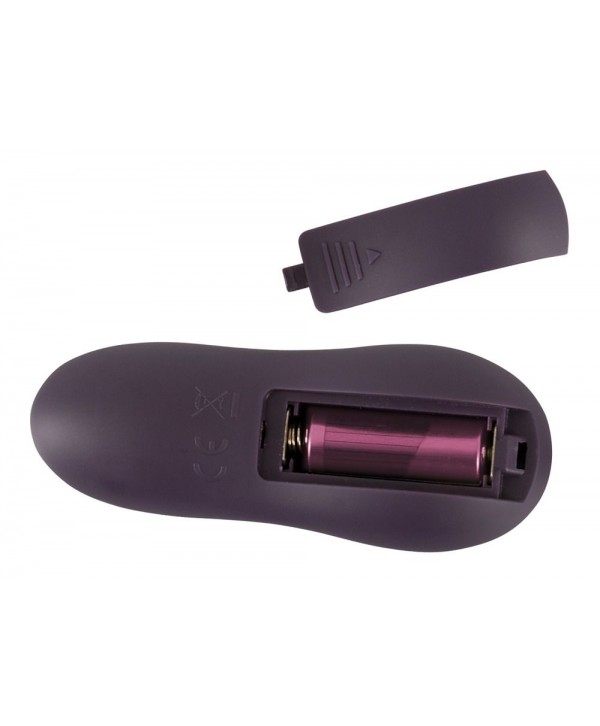 Фиолетовый универсальный вибратор Remote Controlled Couples Vibrator