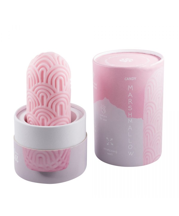Розовый мастурбатор Marshmallow Maxi Candy