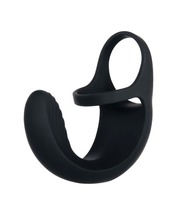 Эрекционное кольцо с вибрацией и стимуляцией мошонки Vibrating Ball Cradle