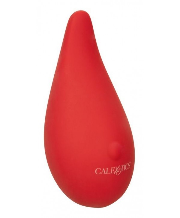 Красный клиторальный вибромассажер Red Hot Flicker