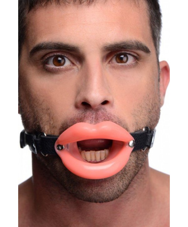 Кляп в форме губ Sissy Mouth Gag