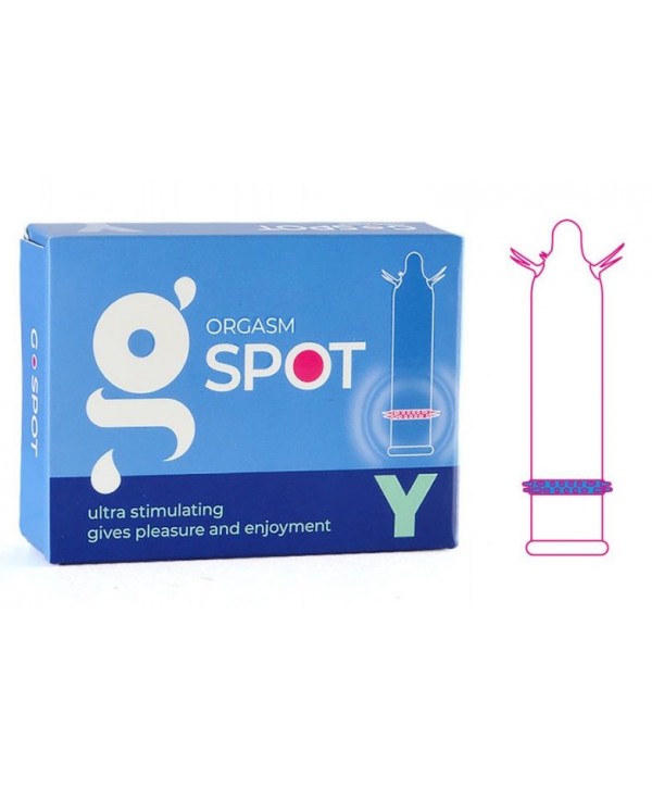 Стимулирующая насадка G-Spot Y