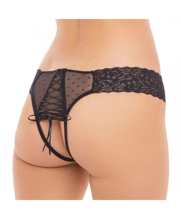 Кружевные трусики с доступом Flirtation Panty