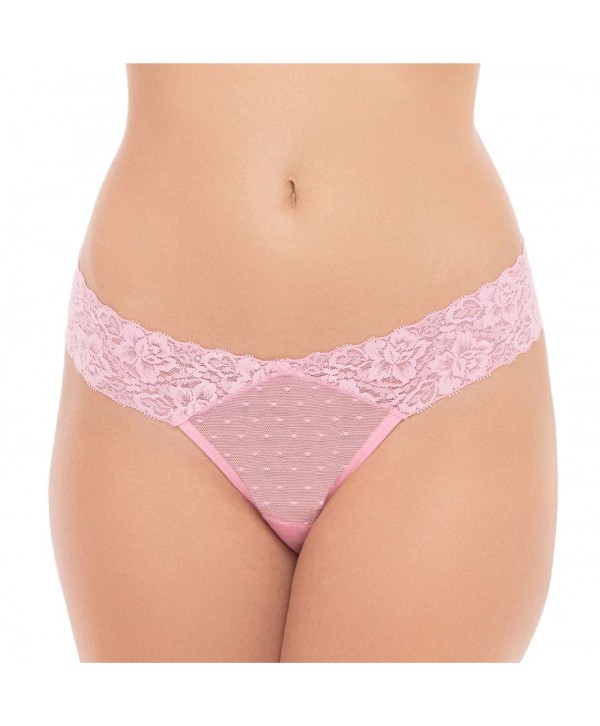 Кружевные трусики с доступом Flirtation Panty