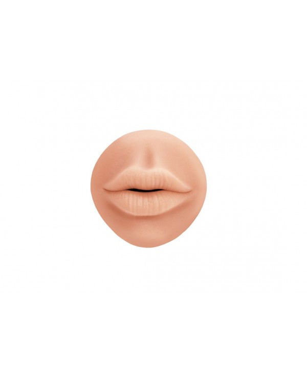 Телесный мастурбатор-ротик Sweet Lips