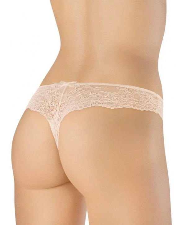 Кружевные трусики-стринги Microlace