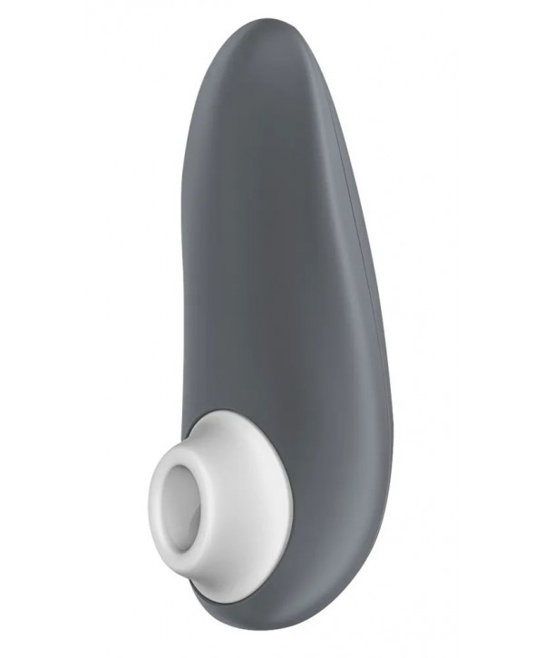 Серый клиторальный стимулятор Womanizer Starlet 3