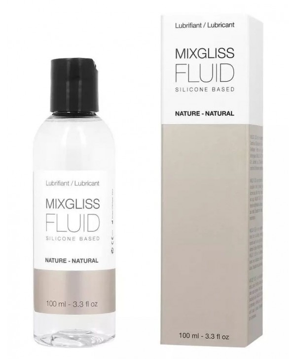 Смазка на силиконовой основе Mixgliss Fluid - 100 мл.
