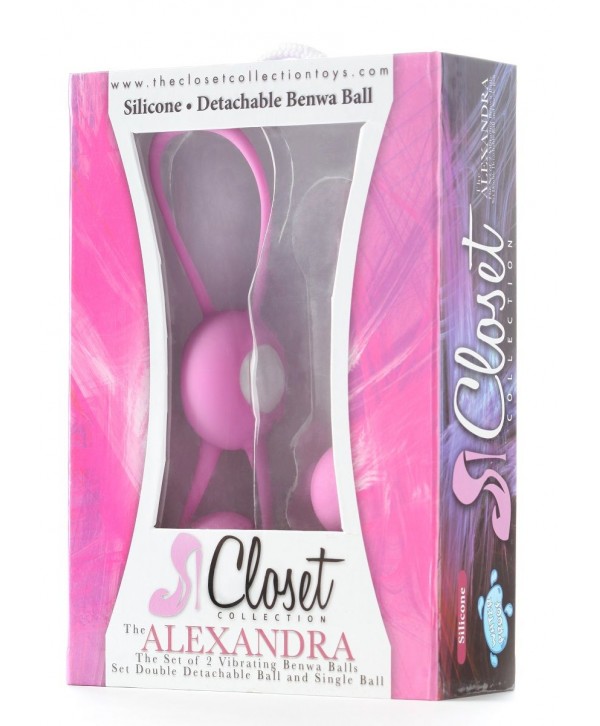 Комплект вагинальных шариков THE ALEXANDRA BEN WA BALLS 