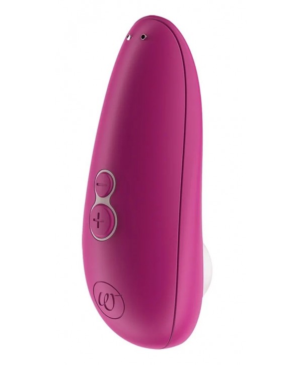Розовый клиторальный стимулятор Womanizer Starlet 3