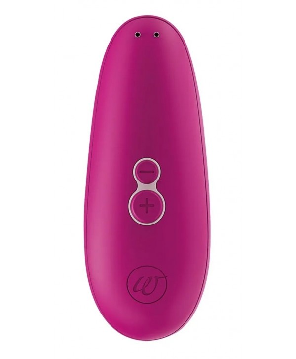 Розовый клиторальный стимулятор Womanizer Starlet 3