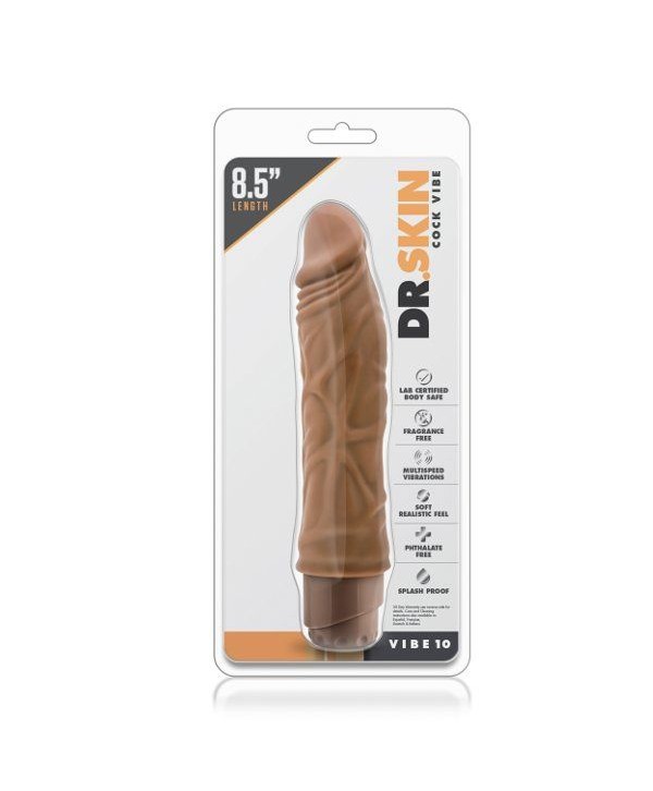 Вибратор-мулат Cock Vibe 10 - 21,6 см.