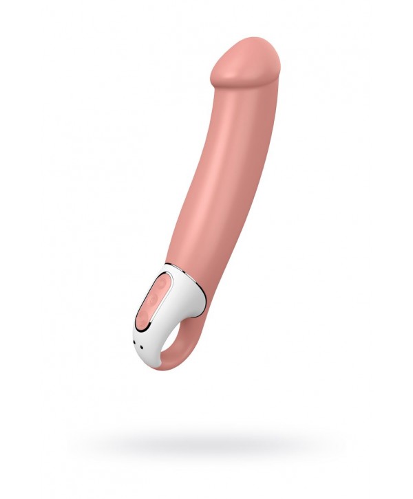 Перезаряжаемый вибратор Satisfyer Master - 23,5 см.