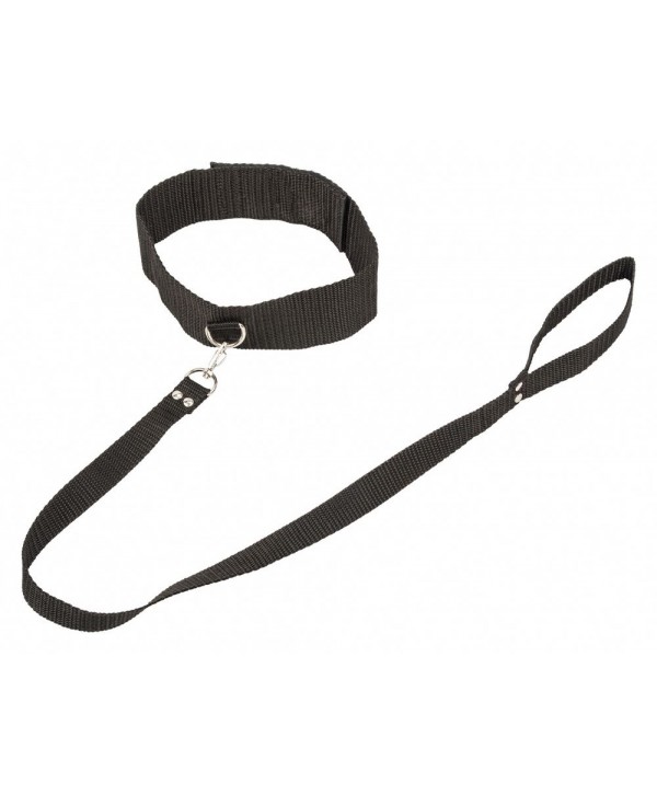 Ошейник Bondage Collection Collar and Leash One Size