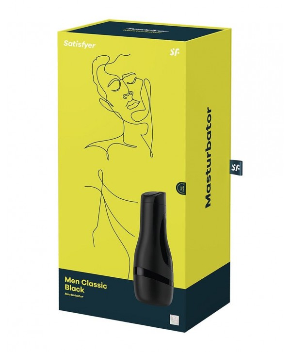 Мастурбатор Satisfyer Men Classic Black