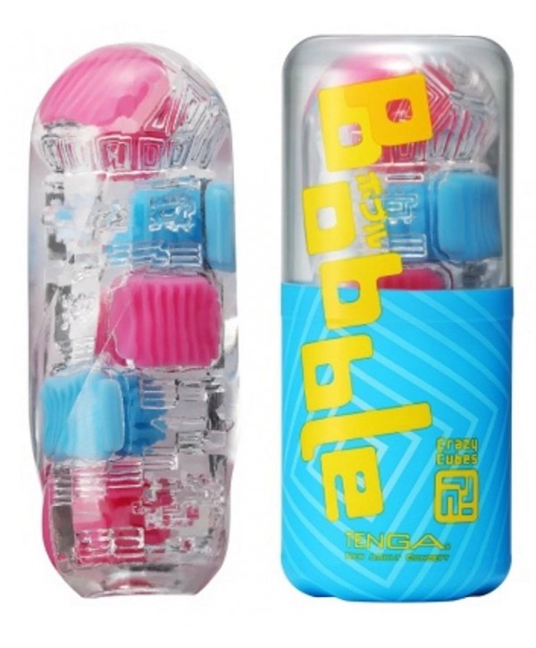 Мастурбатор Tenga Bobble Crazy Cubes