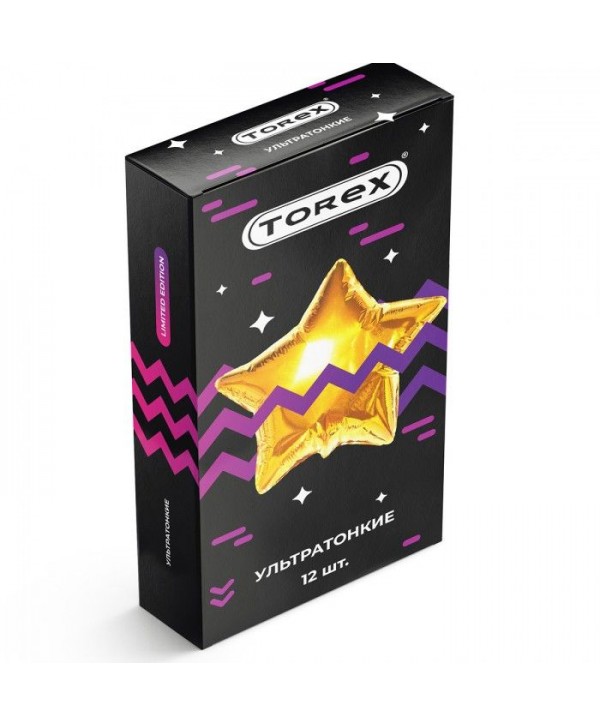 Презервативы Torex Party  Ультратонкие  - 12 шт.