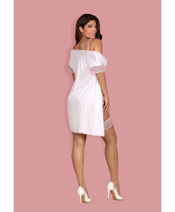 Изящный коротенький пеньюар Girlly
