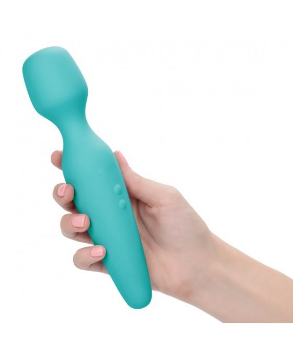 Голубой wand-вибромассажер They-ology Vibrating Intimate Massager
