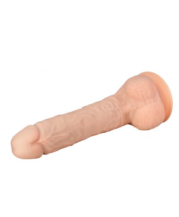 Телесный фаллоимитатор-гигант XXL Dildo - 38 см.