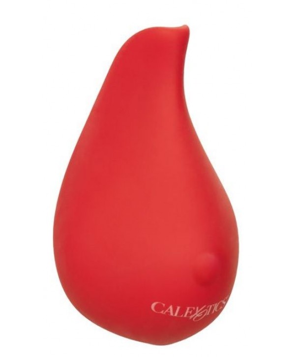 Красный клиторальный вибромассажер Red Hot Glow
