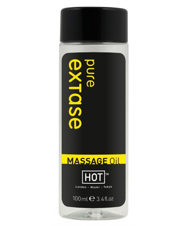 Массажное масло для тела Extase Pure - 100 мл.