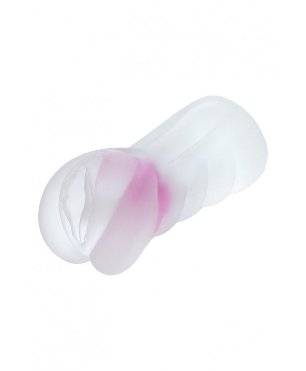Прозрачный реалистичный мастурбатор Juicy Pussy Crystal Rose
