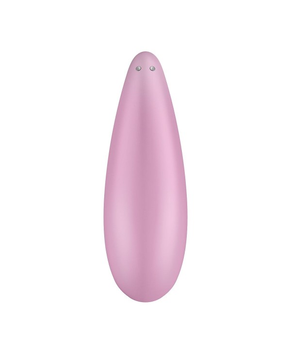 Розовый вакуум-волновой стимулятор Satisfyer Curvy 3+