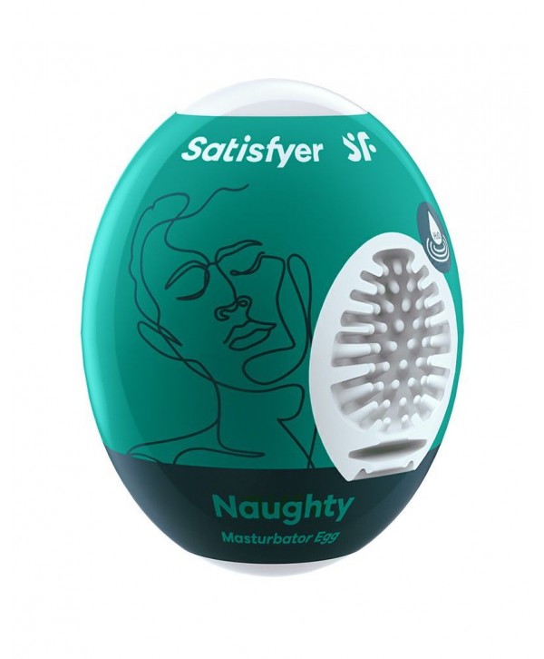 Мастурбатор-яйцо Satisfyer Naughty Mini Masturbator