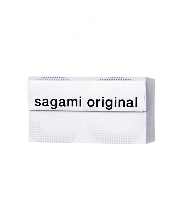 Презервативы Sagami Original 0.02 L-size увеличенного размера - 10 шт.